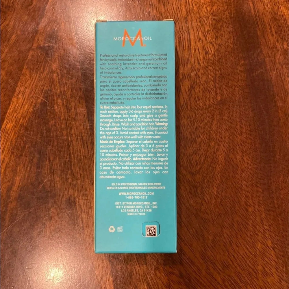 Moroccanoil dry scalp